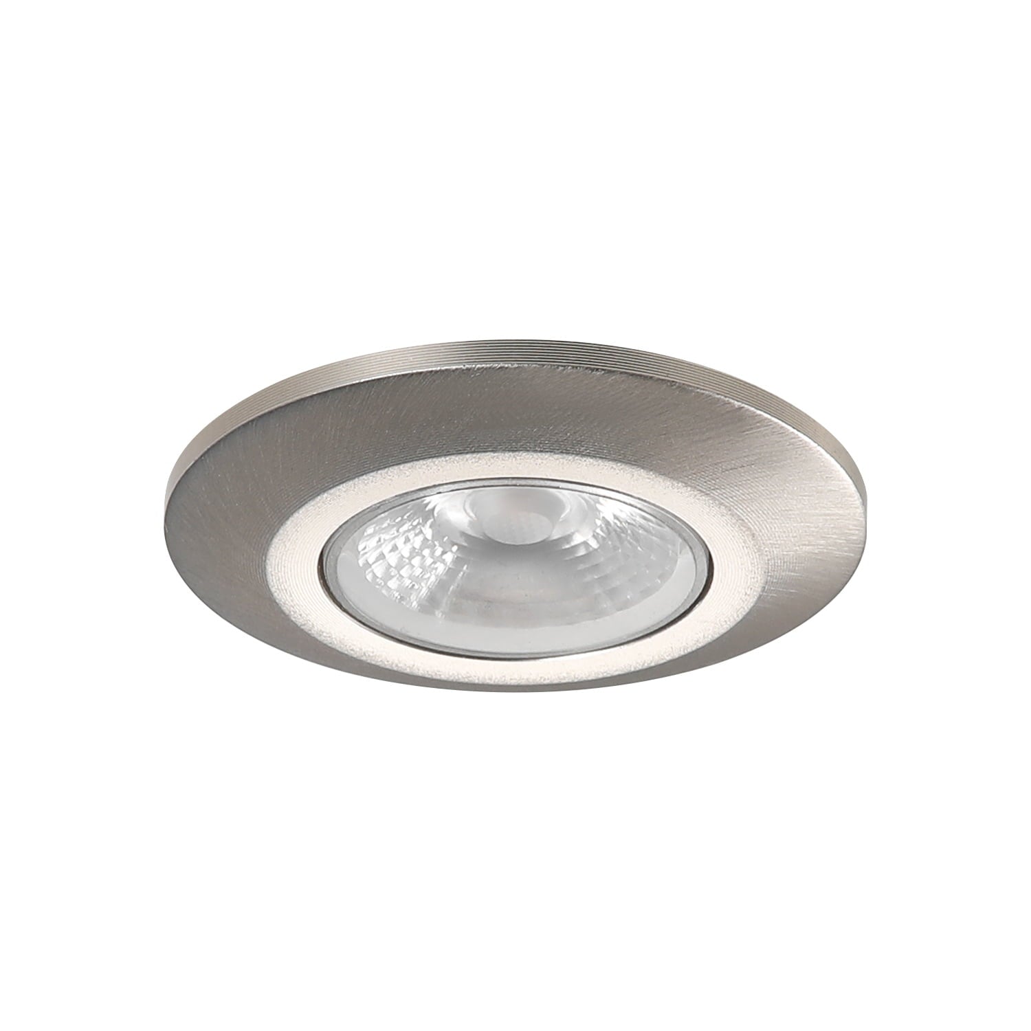 Inbouwspots mini Lugo - RVS Kleur - Dim to Warm - 12mm Inbouwdiepte - Outledtl.nl